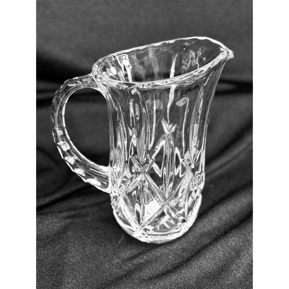 Gorham LadyAnn Crystal Cut Pitcher 23oz 8 1/2" Tall